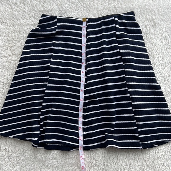 Pull&Bear Striped Mini skirt with garter Small Womens school skirt - Picture 4 of 5